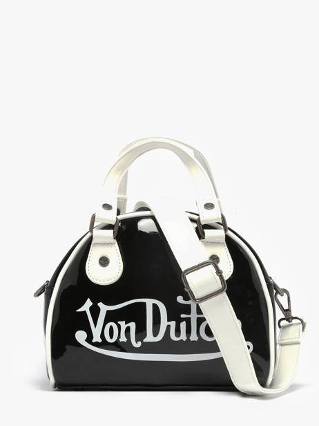 Handtassen Bags Gelakt Von dutch Zwart bags NALY ander zicht 3